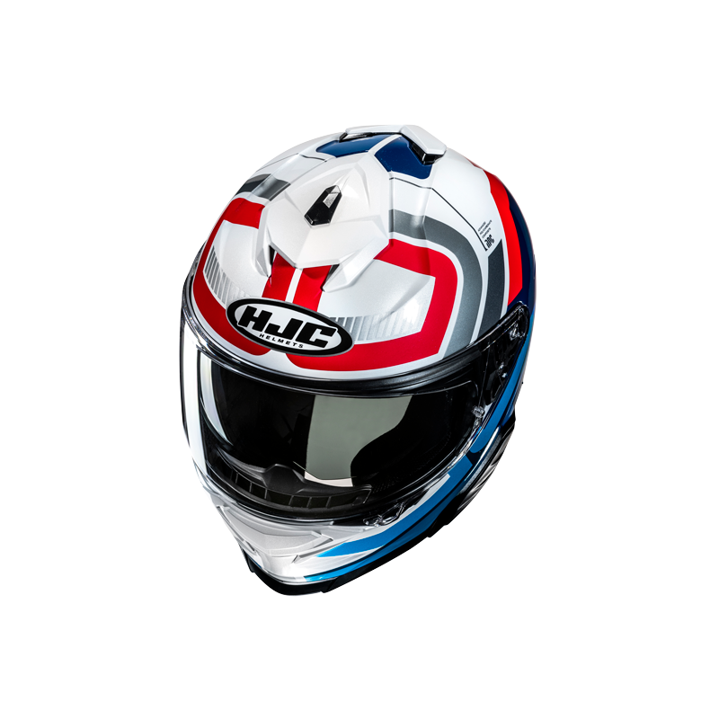 Casco HJC I71 VIZ mc21