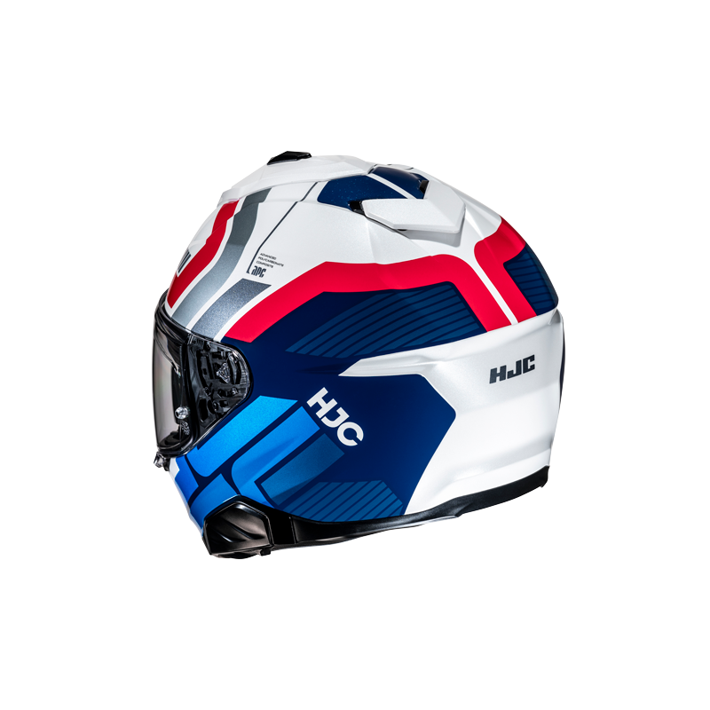 Casco HJC I71 VIZ mc21