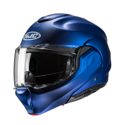 Casco HJC F100 Semi flat metallic blue