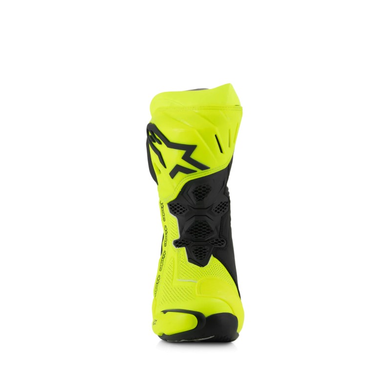 Botas ALPINESTARS SUPERTECH R VENTED Yellow Fluo/Black