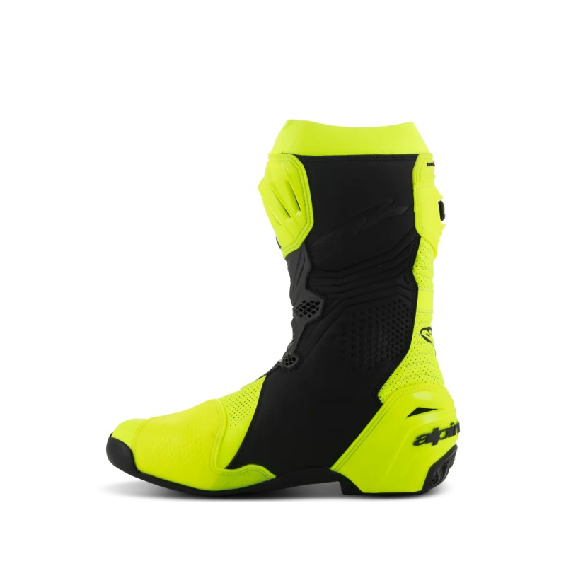 Botas ALPINESTARS SUPERTECH R VENTED Yellow fluo black