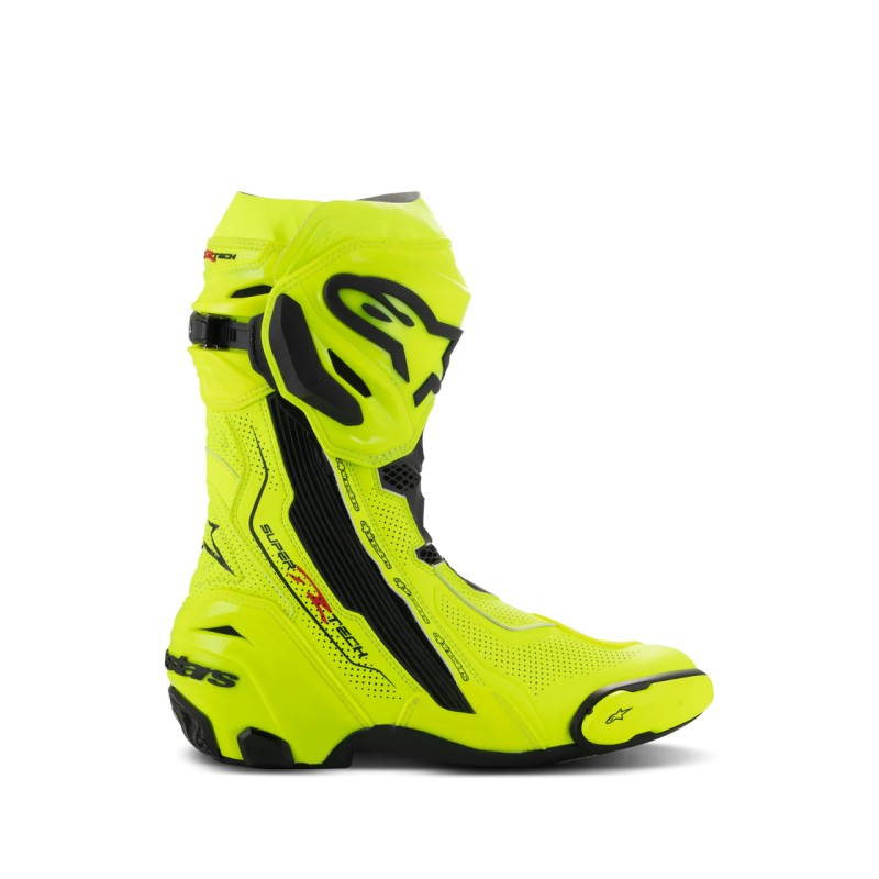 Botas ALPINESTARS SUPERTECH R VENTED Yellow Fluo/Black