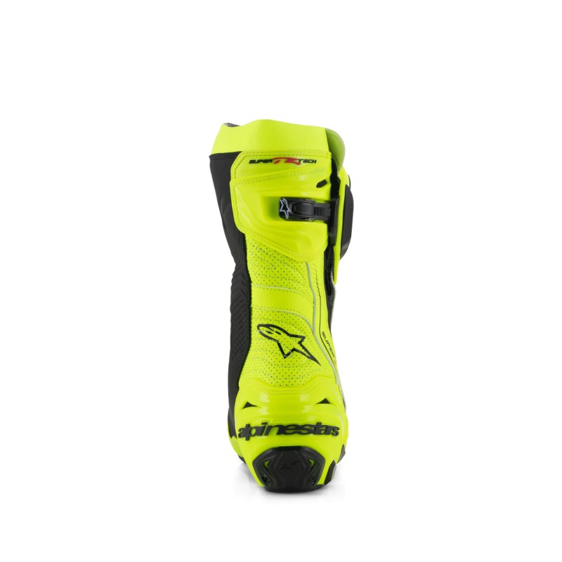 Botas ALPINESTARS SUPERTECH R VENTED Yellow fluo black