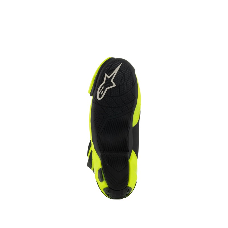Botas ALPINESTARS SUPERTECH R VENTED Yellow Fluo/Black