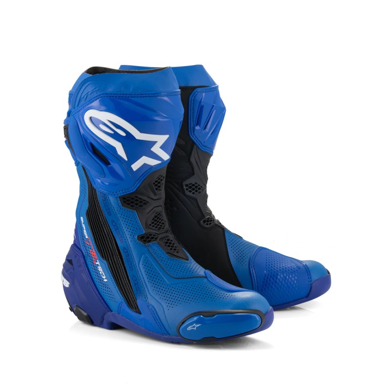 Botas ALPINESTARS SUPERTECH R VENTED Blue/Black - 10659