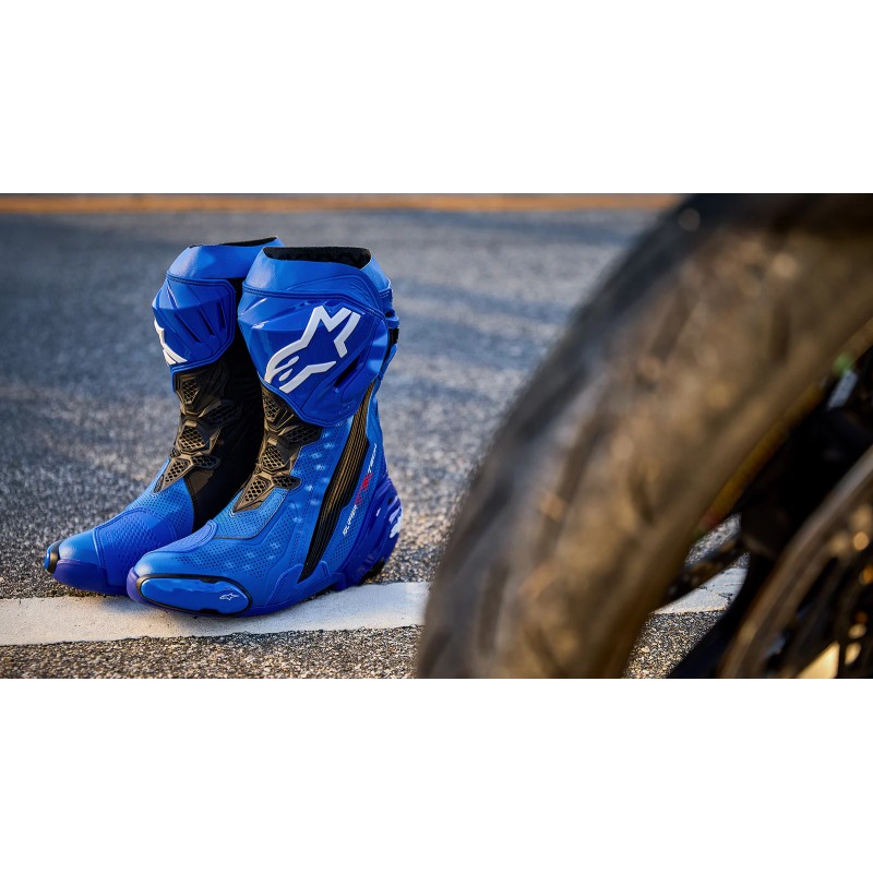 Botas ALPINESTARS SUPERTECH R VENTED Blue/Black