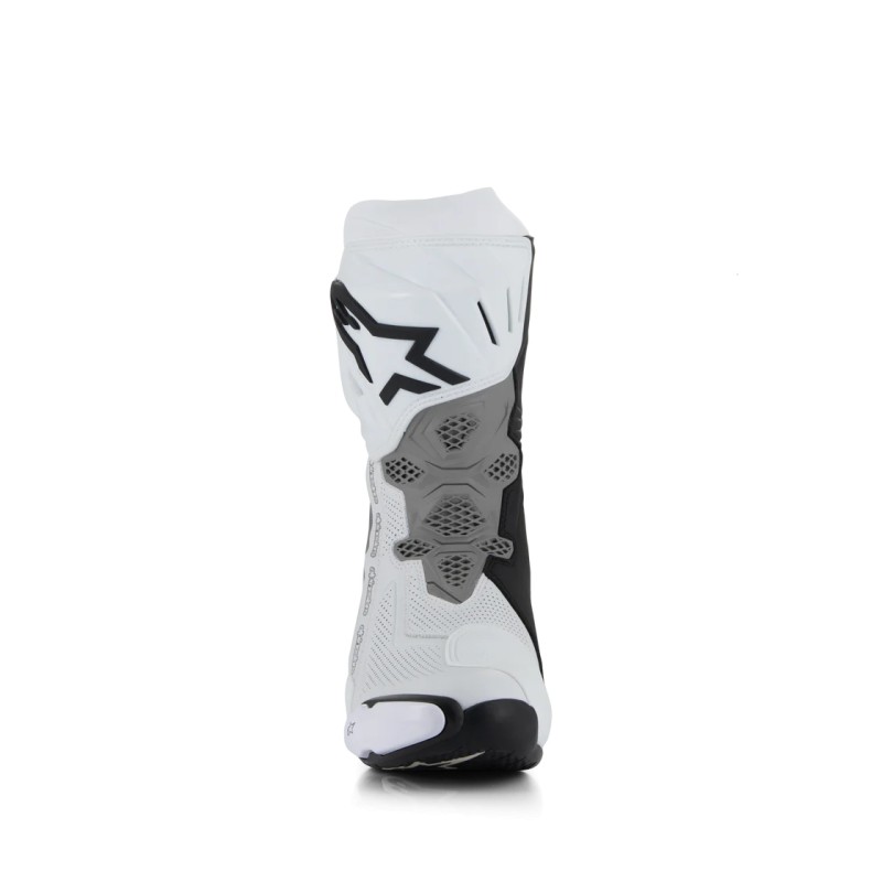 Botas ALPINESTARS SUPERTECH R VENTED white mid grey