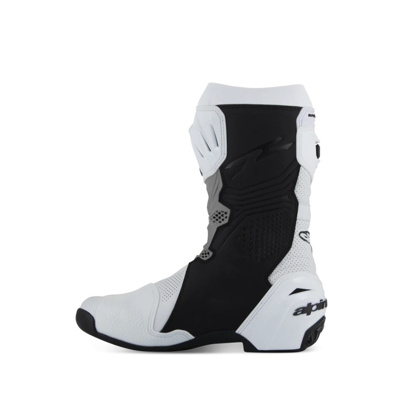 Botas ALPINESTARS SUPERTECH R VENTED White Mid/Grey/Black