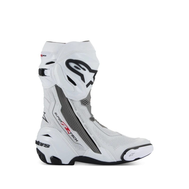 Botas ALPINESTARS SUPERTECH R VENTED White Mid/Grey/Black