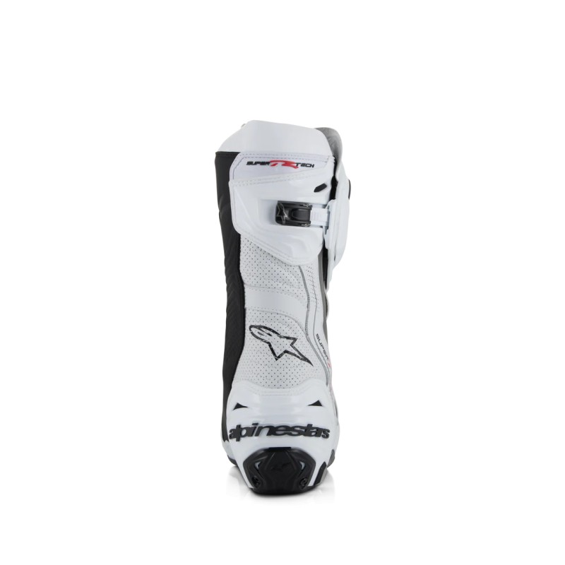 Botas ALPINESTARS SUPERTECH R VENTED white mid grey