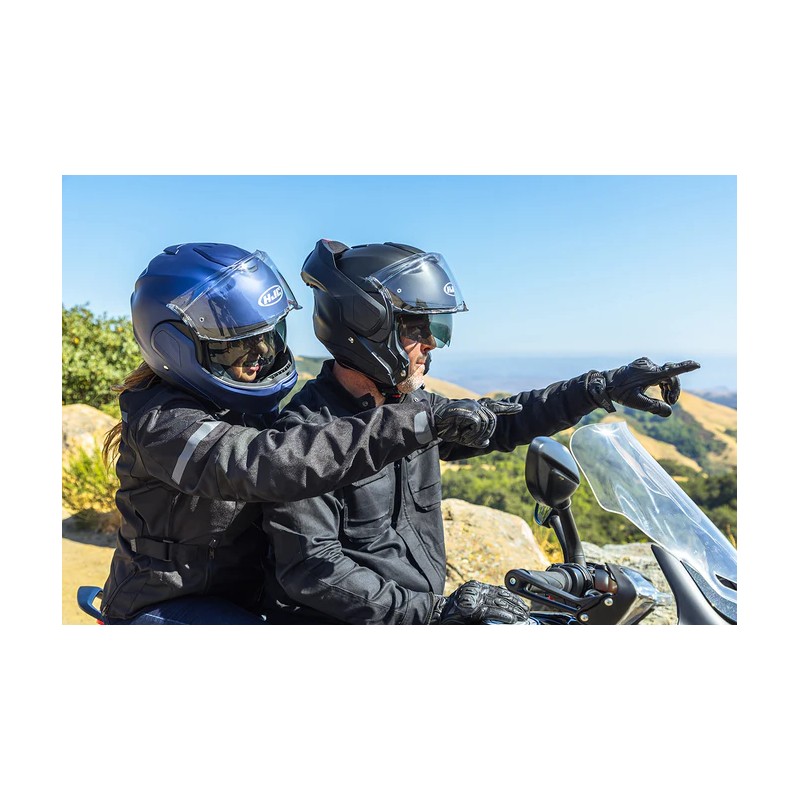 Casco HJC F100 metal black
