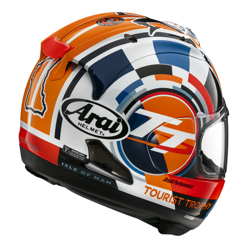 Casco ARAI RX-7V EVO IoM TT 2025