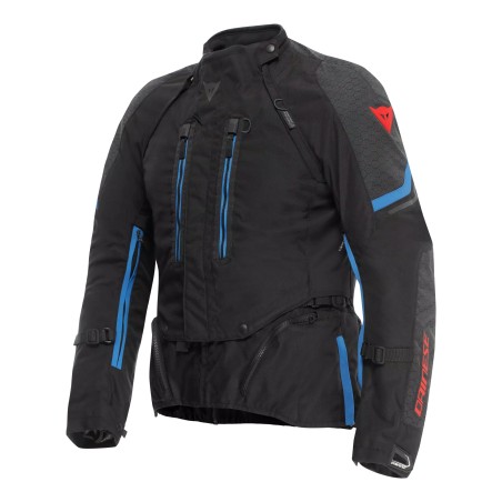 Chaqueta DAINESE SUPER ADVENTURE ABSØLUTESHELL™ Black/Black/Blue