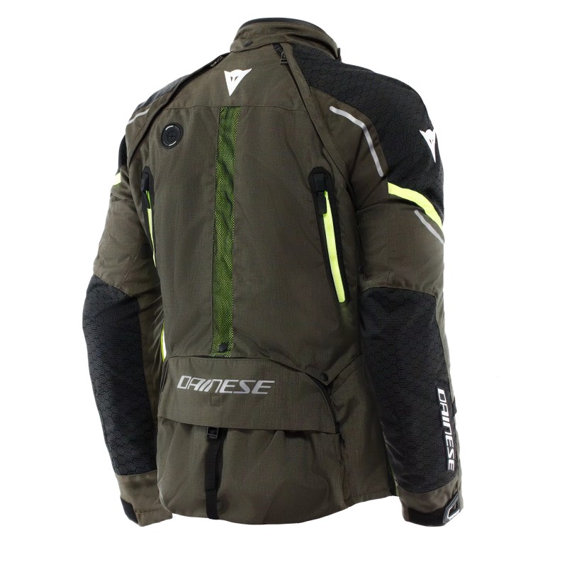 Chaqueta DAINESE SUPER ADVENTURE ABSØLUTESHELL™ Tarmac/fluo