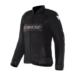Chaqueta DAINESE HEROSPHERE AIR TEX MUJER Black/White/Peach