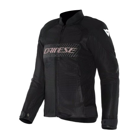 Chaqueta DAINESE HEROSPHERE AIR TEX MUJER Black/White/Peach