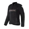 Chaqueta DAINESE HEROSPHERE AIR TEX MUJER Black/White/Peach - 11240