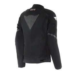 Chaqueta DAINESE HEROSPHERE AIR TEX MUJER Black/White/Peach