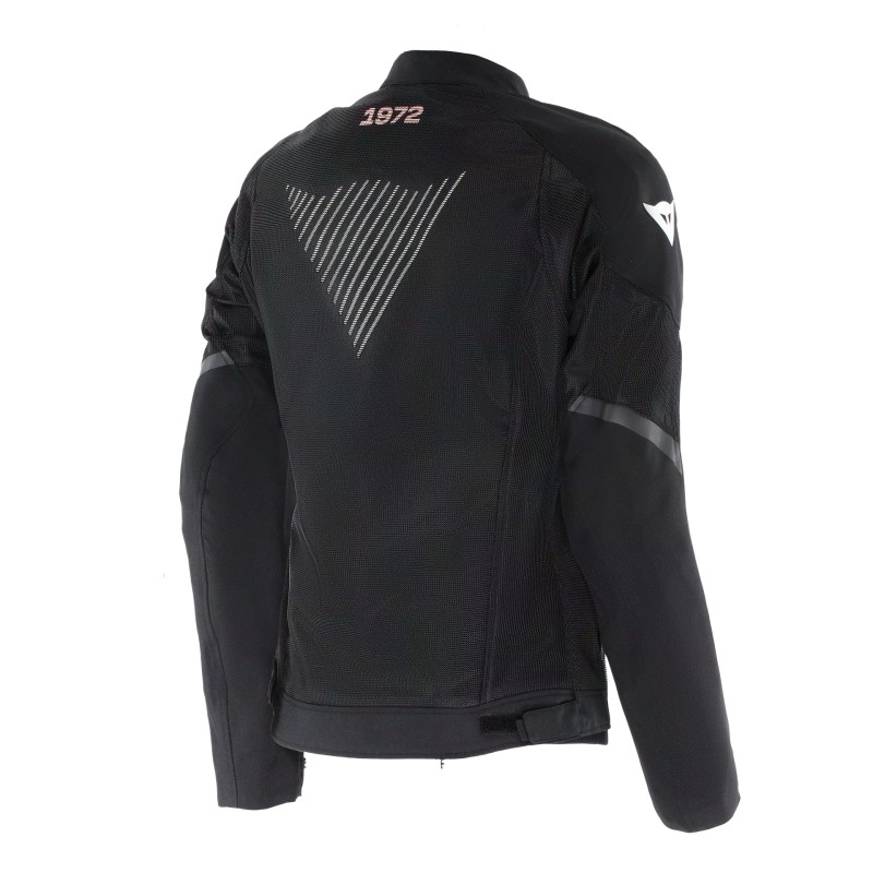 Chaqueta DAINESE HEROSPHERE AIR TEX MUJER Black/White/Peach