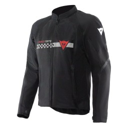 Chaqueta DAINESE HEROSPHERE AIR TEX Black/white