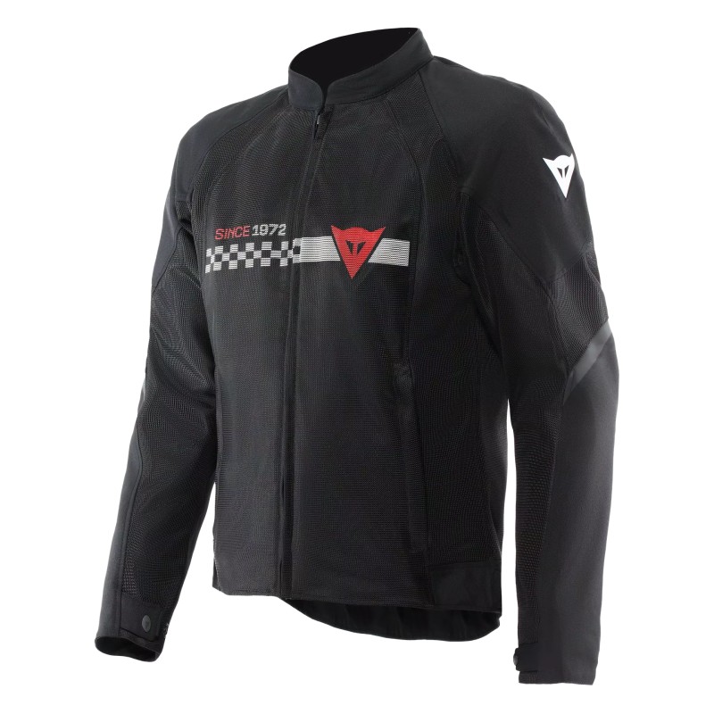 Chaqueta DAINESE HEROSPHERE AIR TEX Black/white - 11248