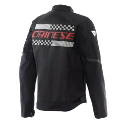 Chaqueta DAINESE HEROSPHERE AIR TEX Black/white