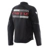Chaqueta DAINESE HEROSPHERE AIR TEX Black/white - 11249