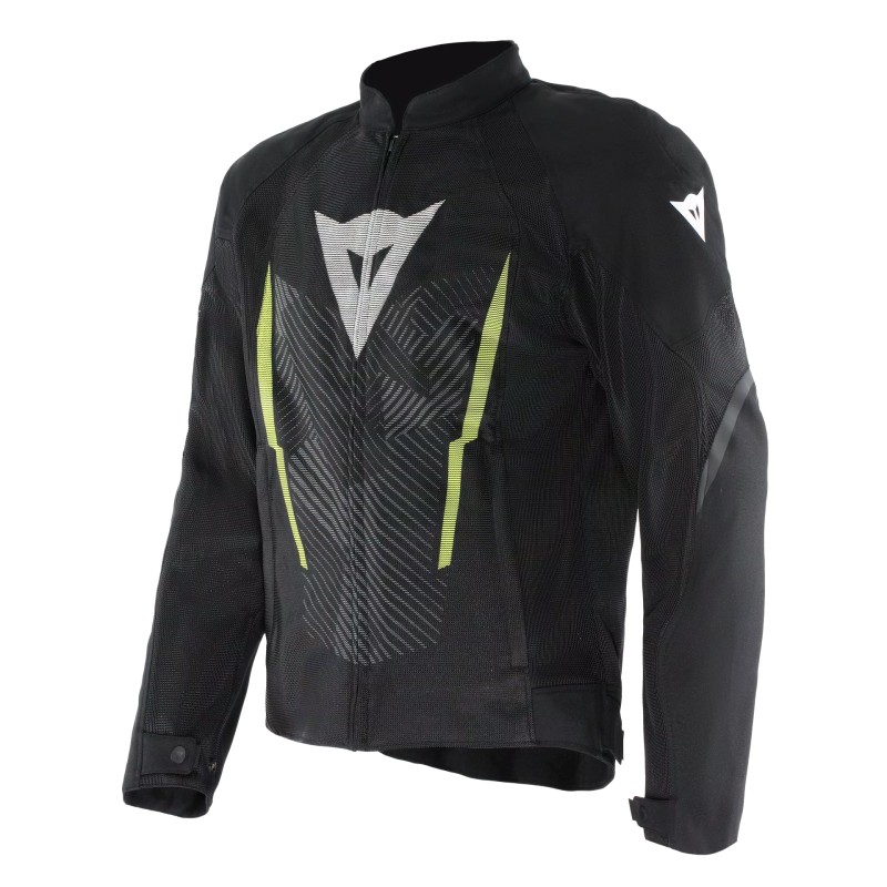 Chaqueta DAINESE HEROSPHERE AIR TEX Black/White/fluo yellow - 11252