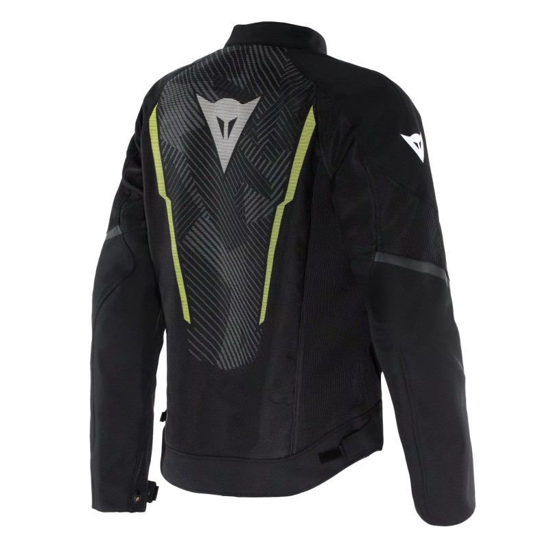 Chaqueta DAINESE HEROSPHERE AIR TEX Black/White/fluo yellow