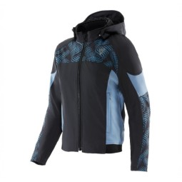 Chaqueta DAINESE IGNITE 2 MUJER Black/Blue Mirage