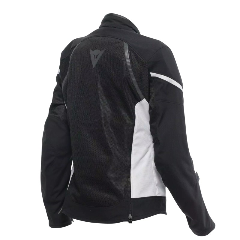 Chaqueta DAINESE AIR FRAME 3 TEX MUJER Black/White/White