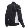Chaqueta DAINESE AIR FRAME 3 TEX MUJER Black/White/White - 11273