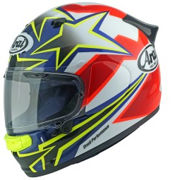 Casco ARAI QUANTIC star & stripes