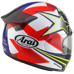 Casco ARAI QUANTIC star & stripes