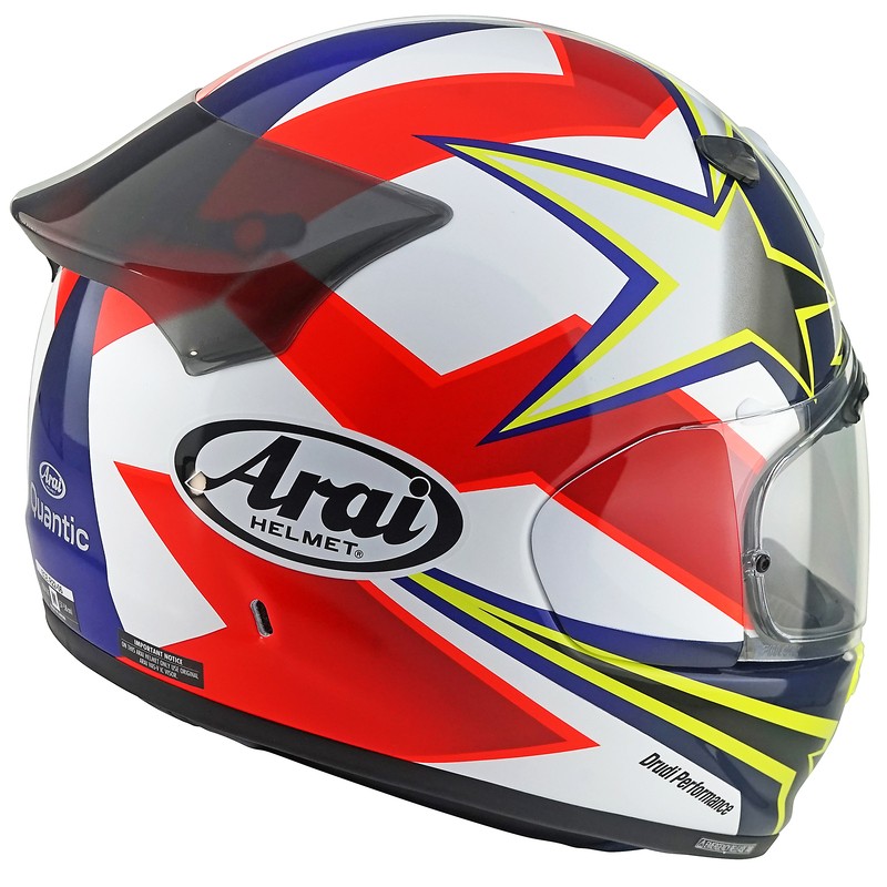 Casco ARAI QUANTIC star & stripes