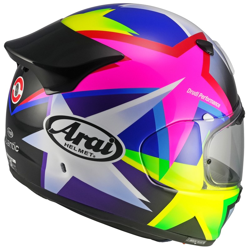 Casco ARAI QUANTIC Star