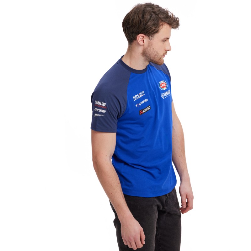 Camiseta YAMAHA WorldSBK Official Team Replica