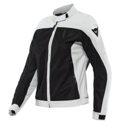 Cazadora DAINESE SEVILLA AIR TEX Lady black/Glacier grey