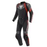 Mono DAINESE AVRO 4 2PCS SUIT Black/anthracite/lava red - 11374