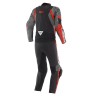 Mono DAINESE AVRO 4 2PCS SUIT Black/anthracite/lava red - 11375