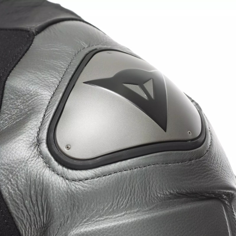 Mono DAINESE AVRO 4 2PCS SUIT Black/anthracite/lava red