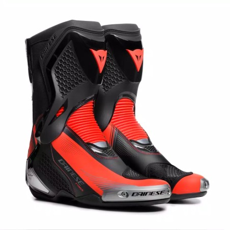 Botas DAINESE TORQUE 4 negro/rojo fluo