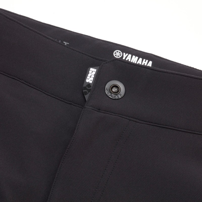 Pantalon corto YAMAHA MTB ELBRUS negro
