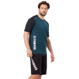 Pantalon corto YAMAHA MTB ELBRUS negro