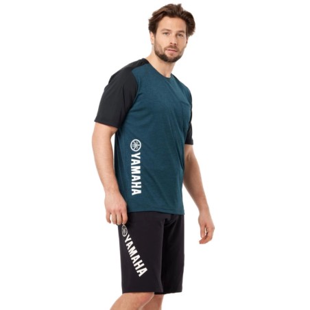 Pantalon corto YAMAHA MTB ELBRUS negro