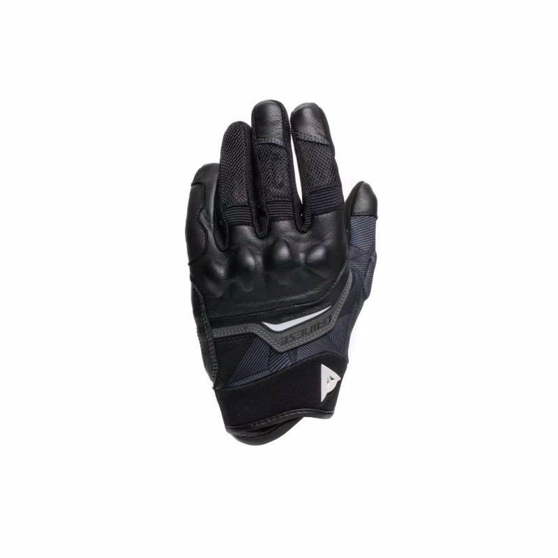Guantes DAINESE ERMEX Mujer black/white - 11408