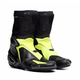 Botas DAINESE AXIAL 2 black/yellow fluo