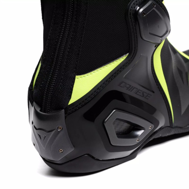 Botas DAINESE AXIAL 2 black/yellow fluo