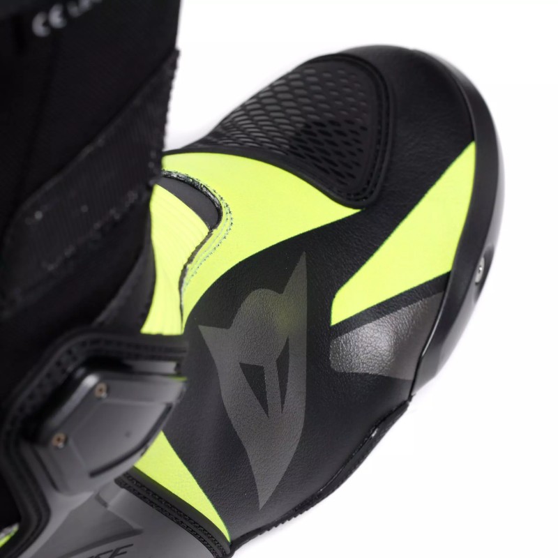 Botas DAINESE AXIAL 2 black/yellow fluo