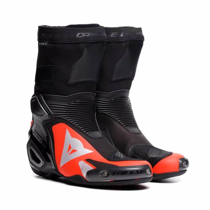 Botas DAINESE AXIAL 2 black/red fluo - 11432
